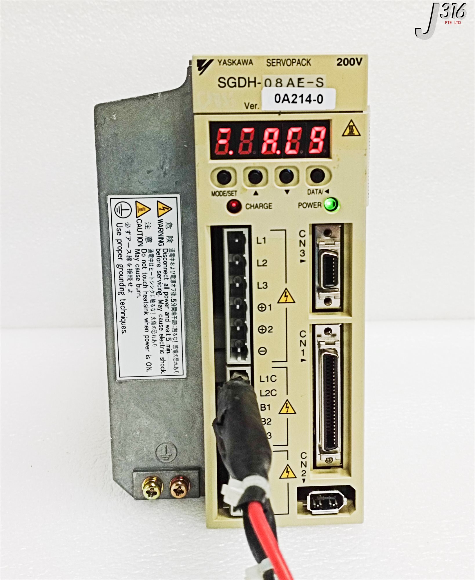 1PC New Yaskawa SGDH 08AE S OY Servo Drive In Box Via DHL 2 5 Days 1PC New Yaskawa SGDH 08AE S OY Servo Drive In Box Via DHL 2 5 Days